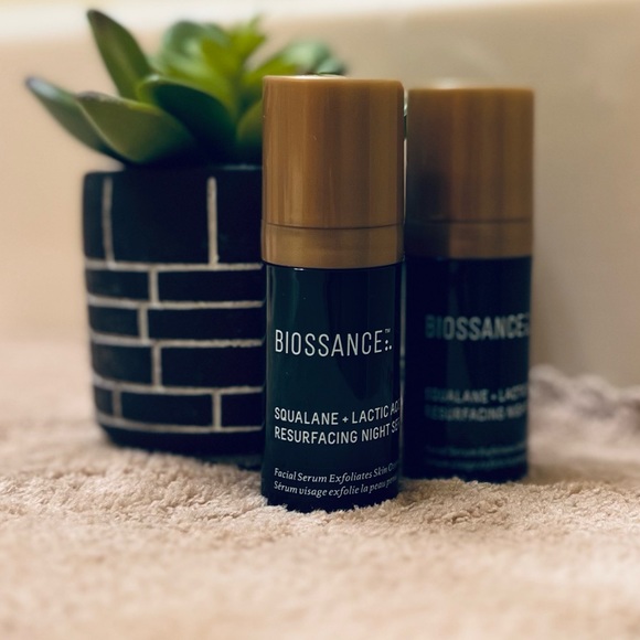 Biossance Skincare New Biossance Squalane Lactic Acid Resurfacing